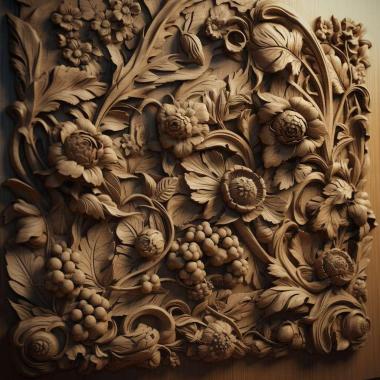 Patterns and decorations stl renderman 2 3d model
